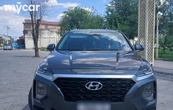 Hyundai Santa Fe 2019