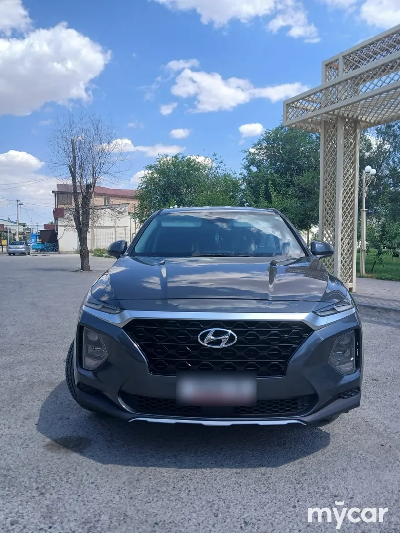 Hyundai Santa FE, 2019