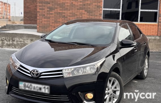 Toyota Corolla 2013