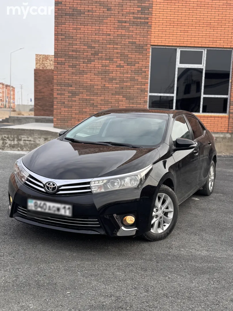 Toyota Corolla, 2013