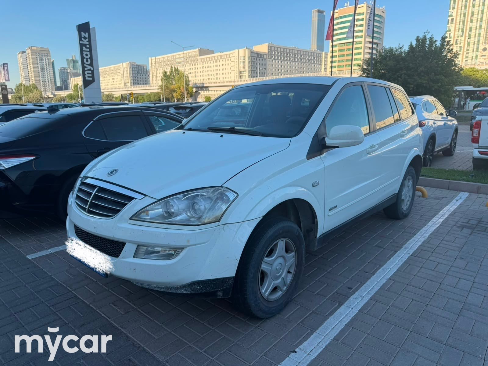 SsangYong Kyron, 2014