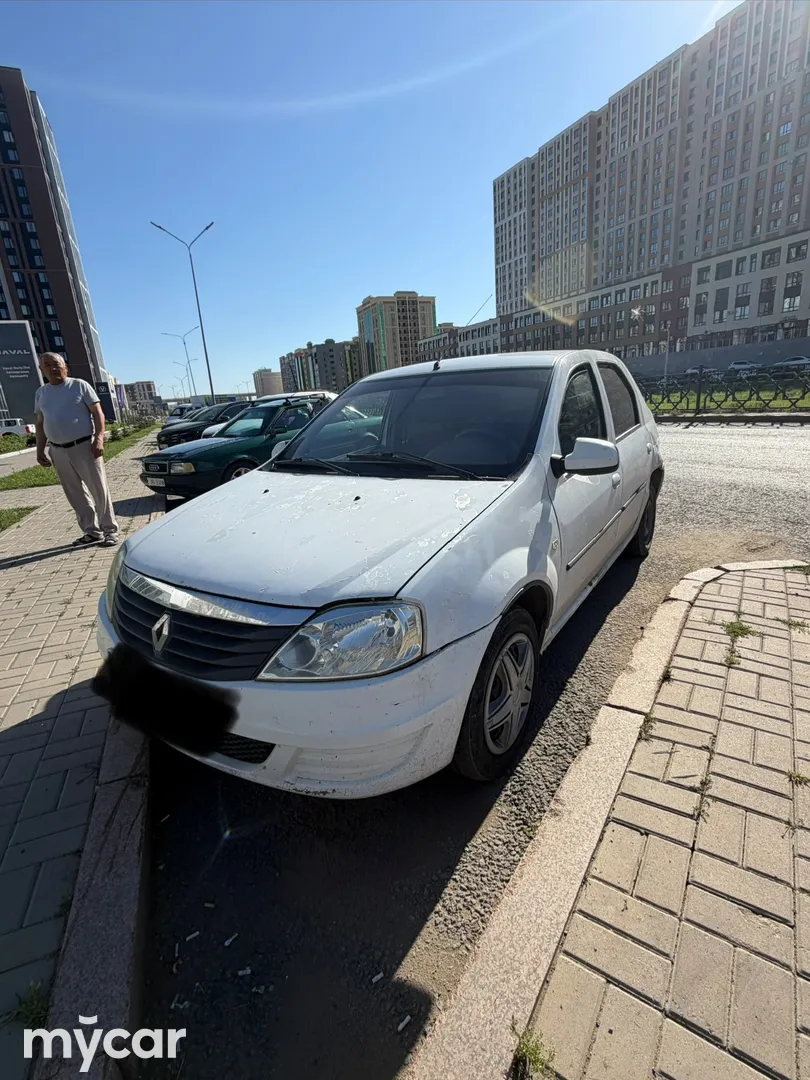 Renault Logan, 2013