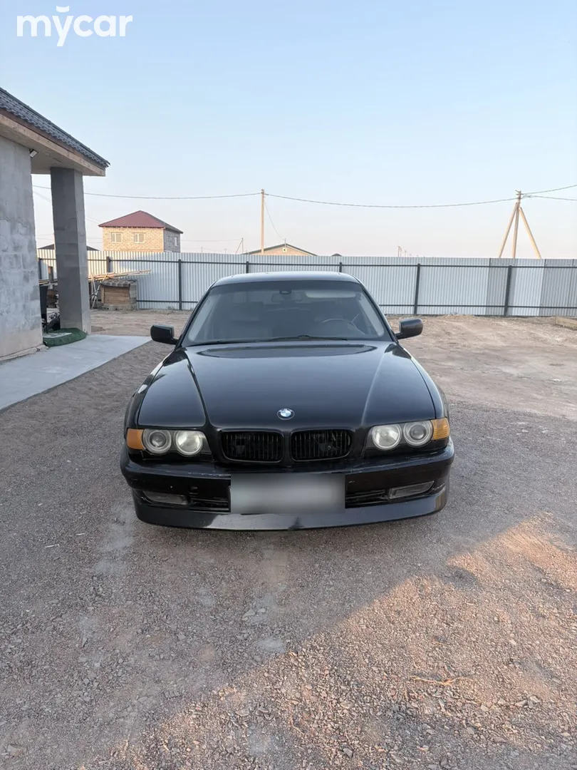 BMW 7 Series, 1998