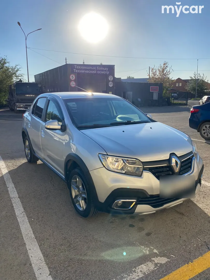 Renault Logan Stepway, 2019