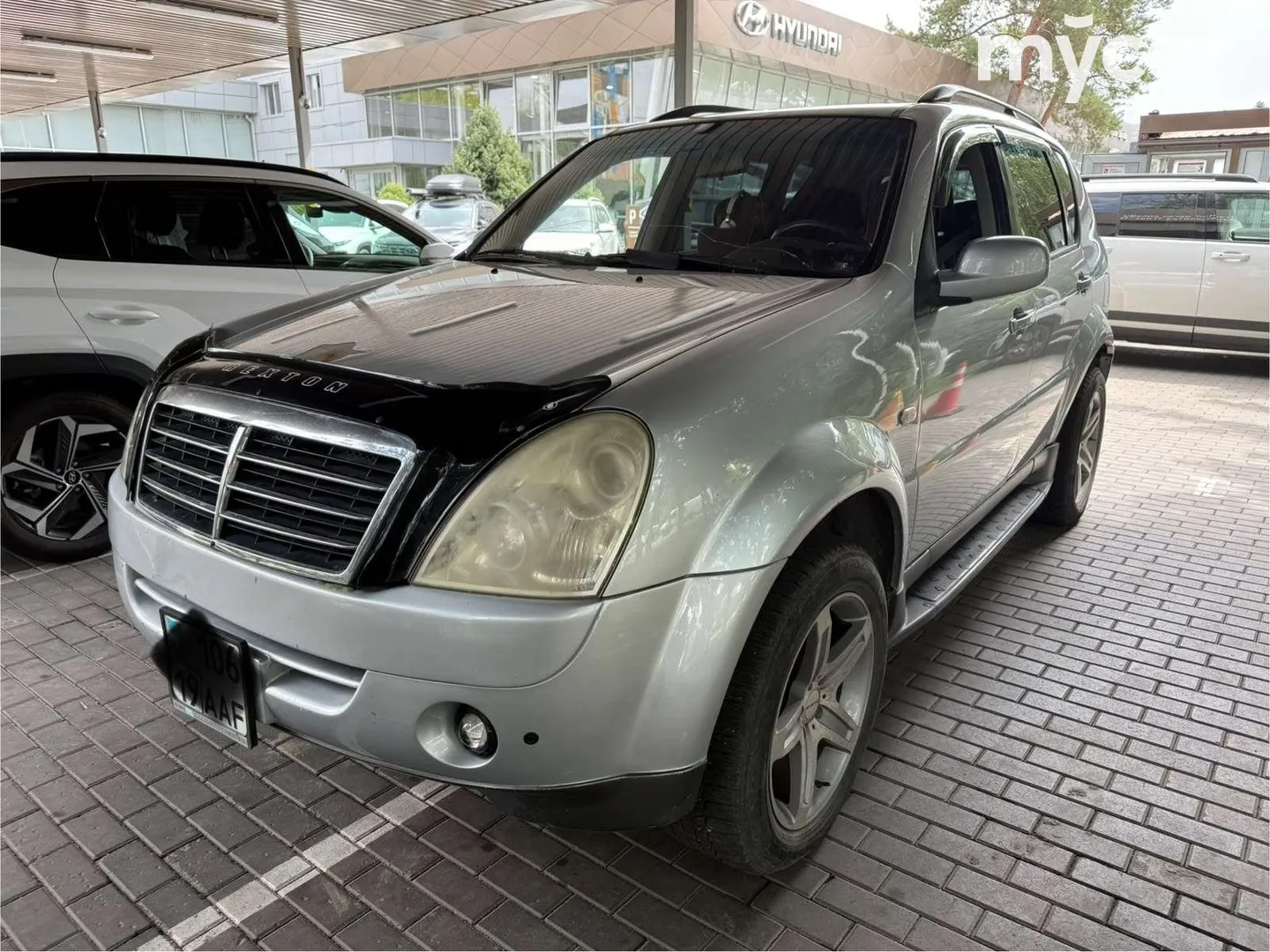 SsangYong Rexton, 2007