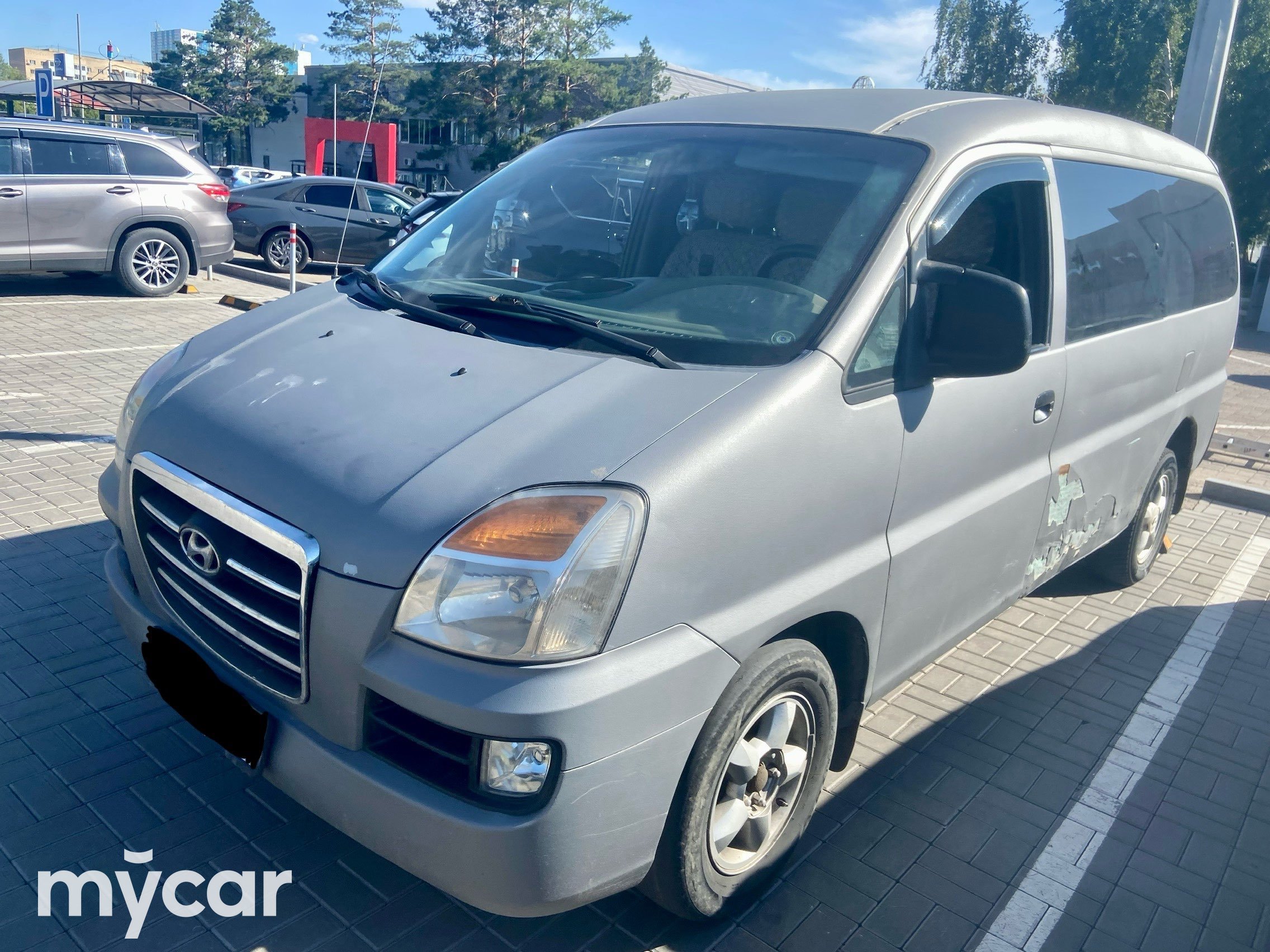 Hyundai H1, 2006
