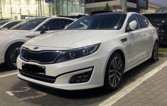 Kia K5 2013