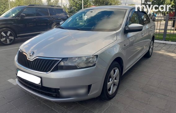 Skoda Rapid 2013