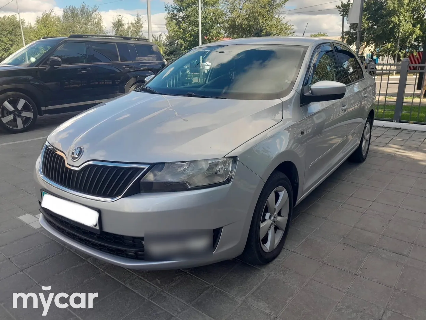 Skoda Rapid, 2013