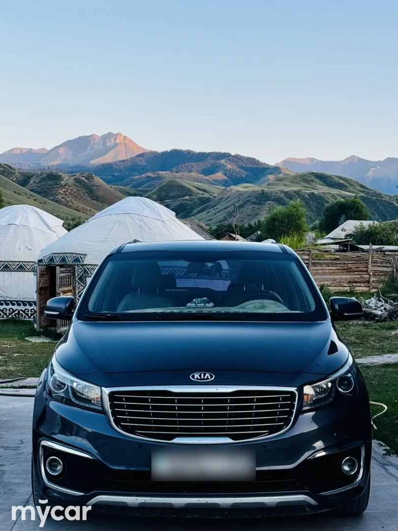 Kia Carnival, 2016