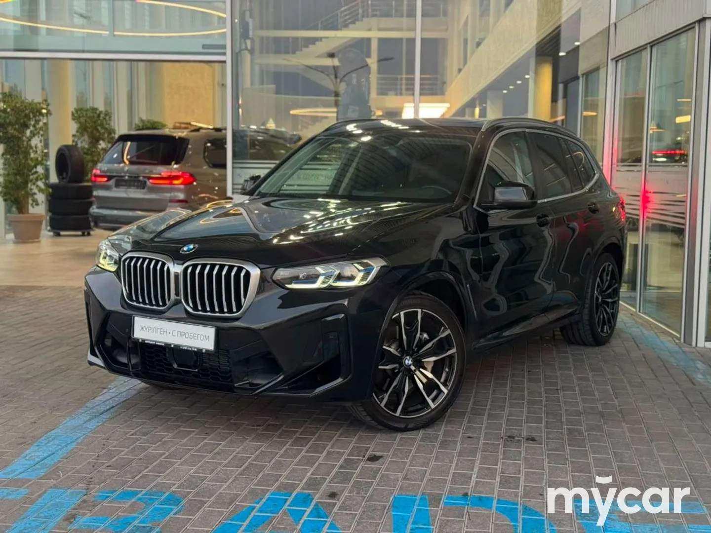 BMW X3, 2022