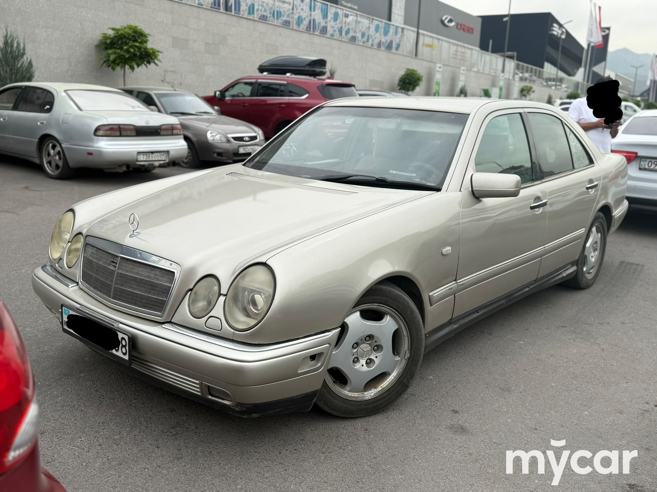 Mercedes-Benz E-Класс 1998