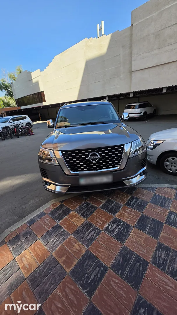 Nissan Patrol, 2022