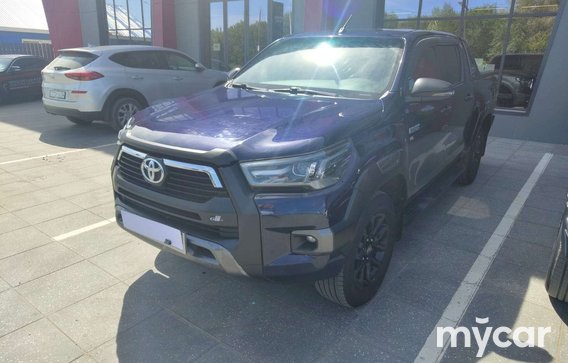 Toyota Hilux 2021