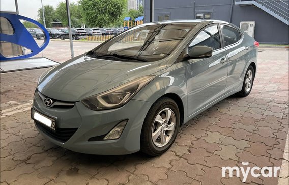 Hyundai Elantra 2015