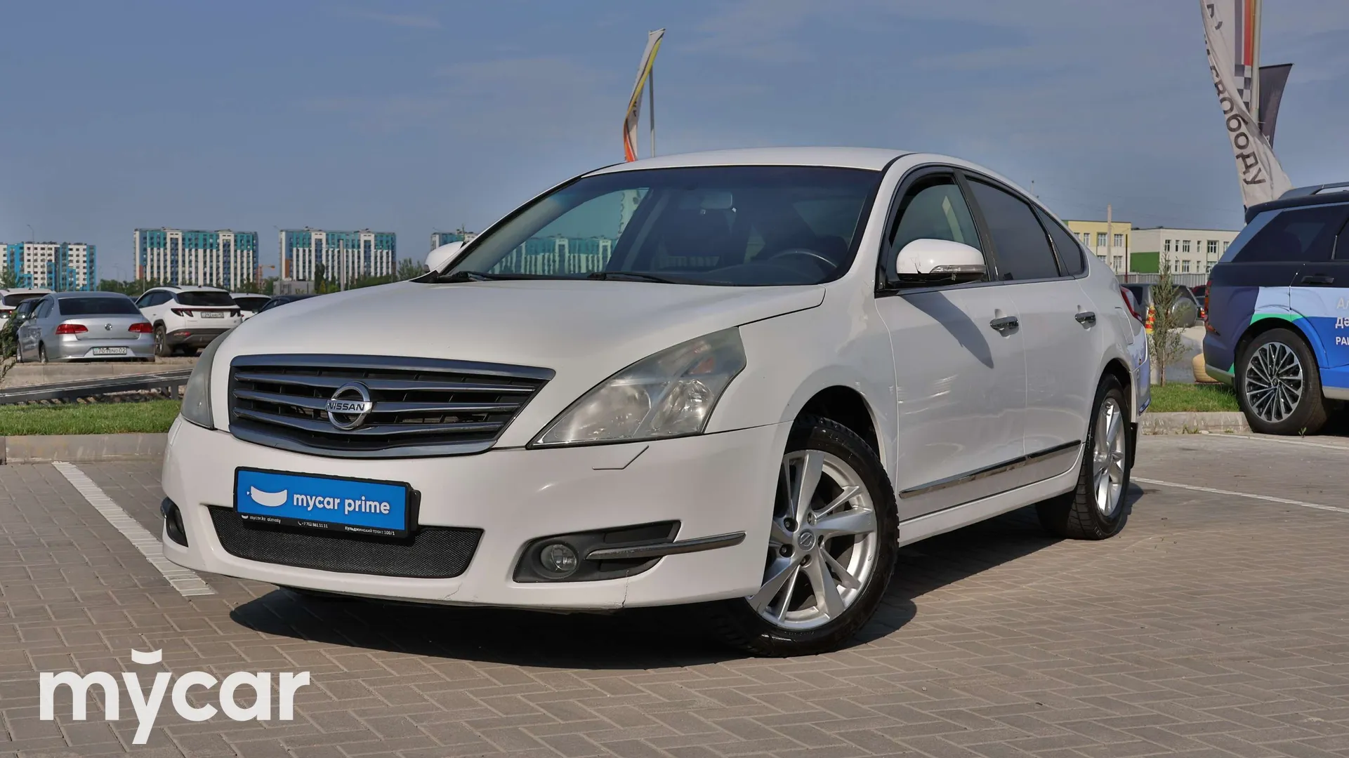Nissan Teana, 2013