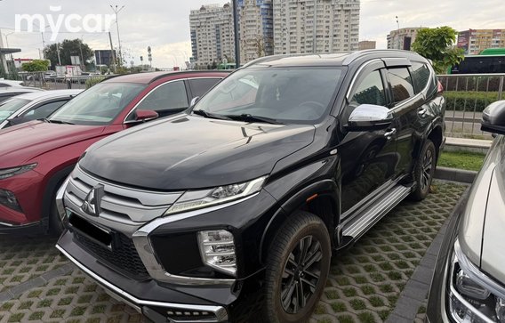 Mitsubishi Montero Sport 2022
