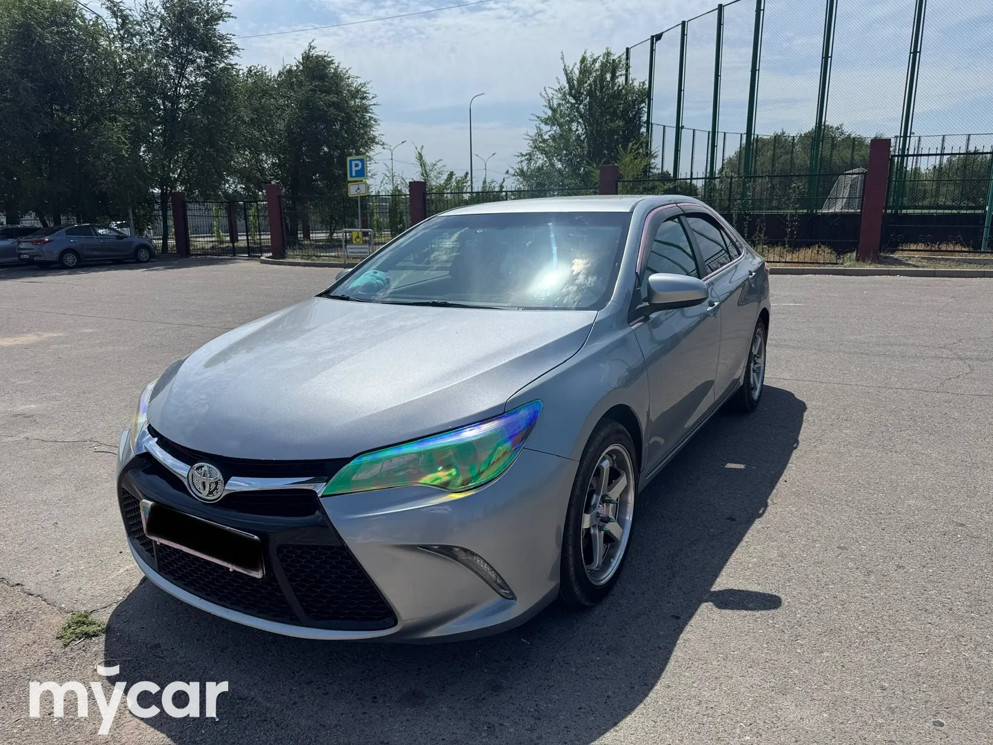 Toyota Camry, 2015