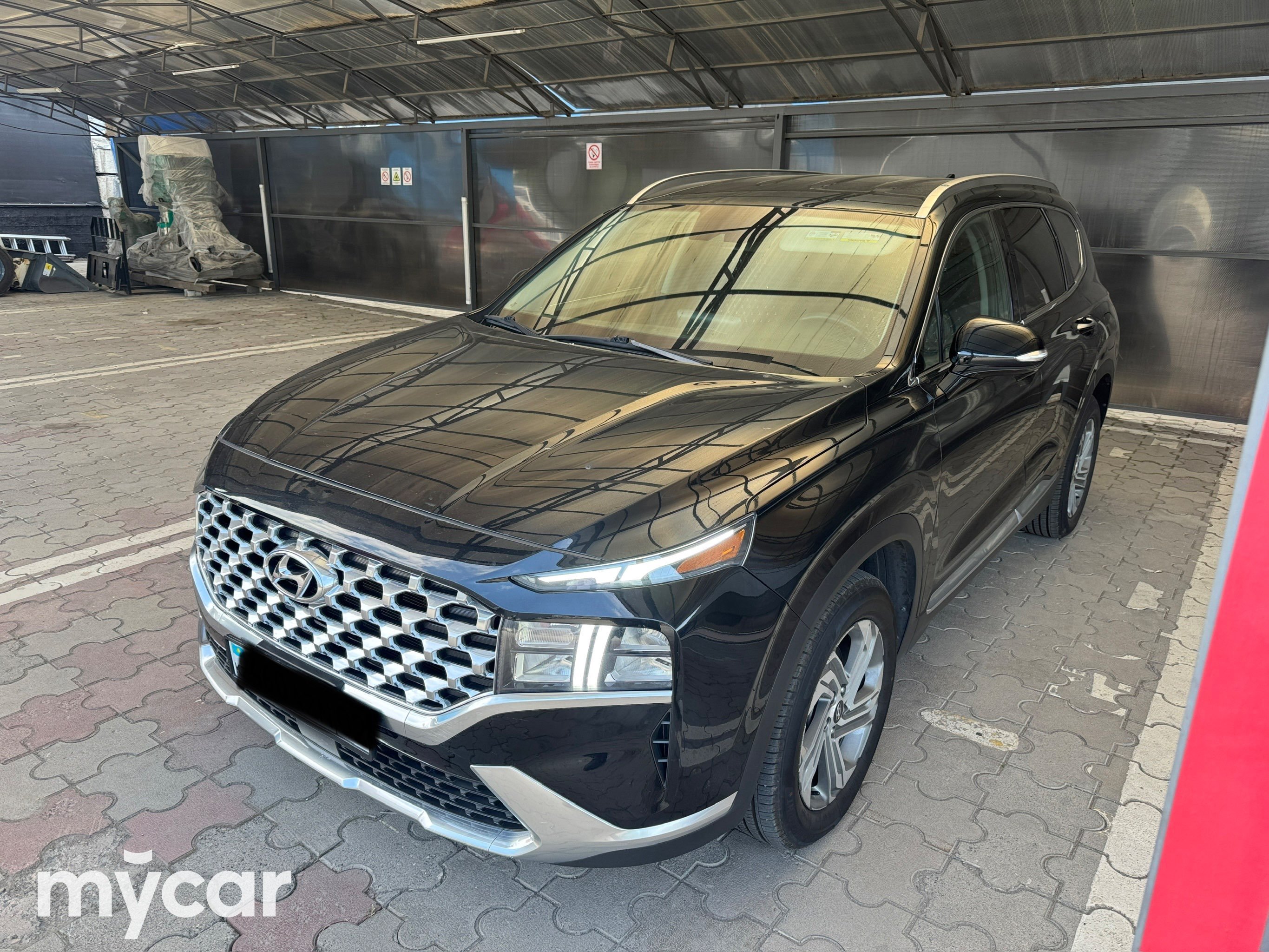 Hyundai Santa FE, 2021