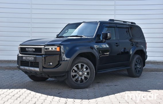 Toyota Land Cruiser Prado 2024