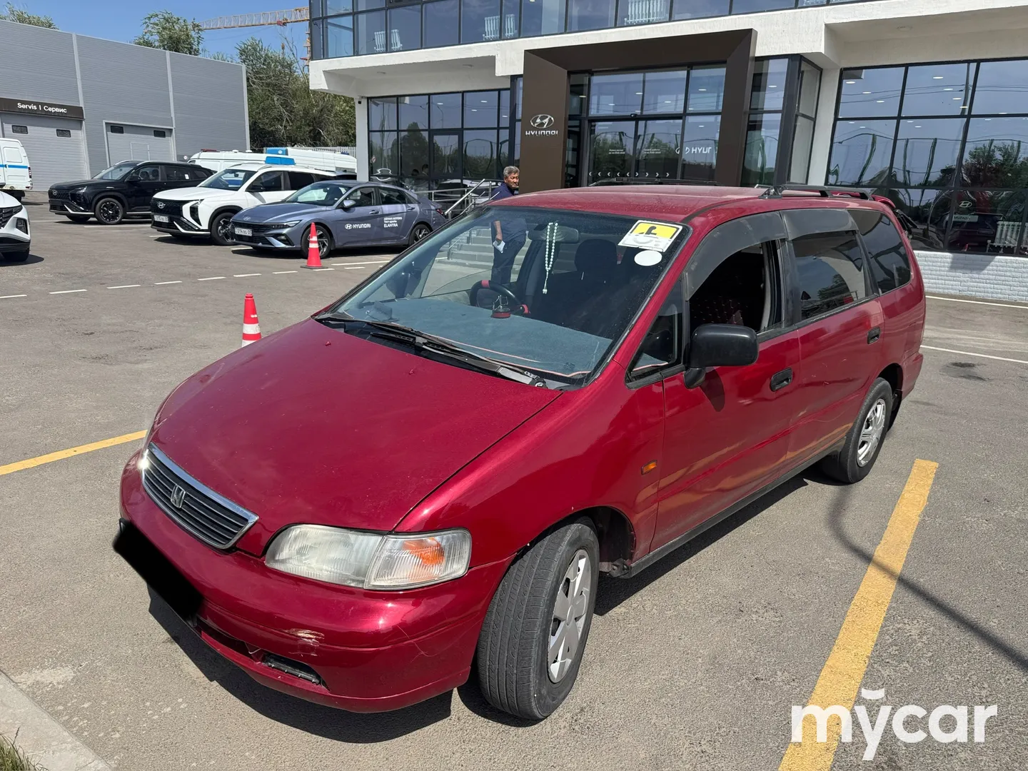 Honda Odyssey, 1997