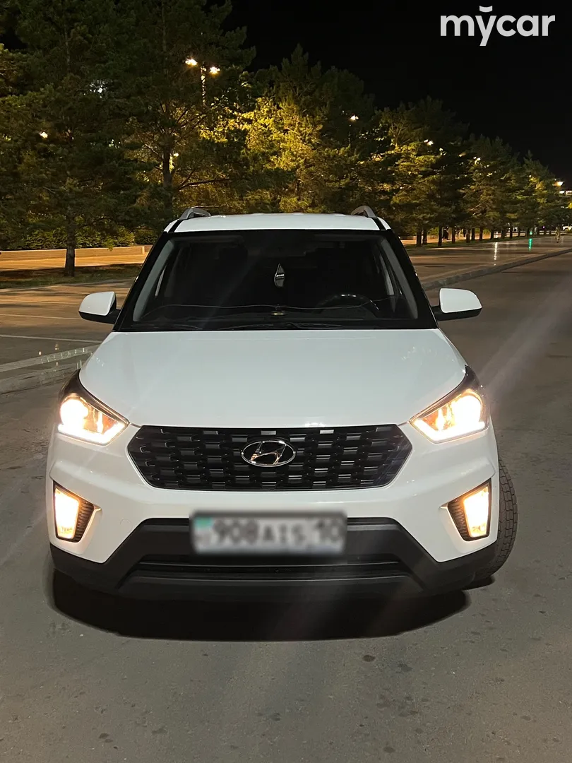 Hyundai Creta, 2021