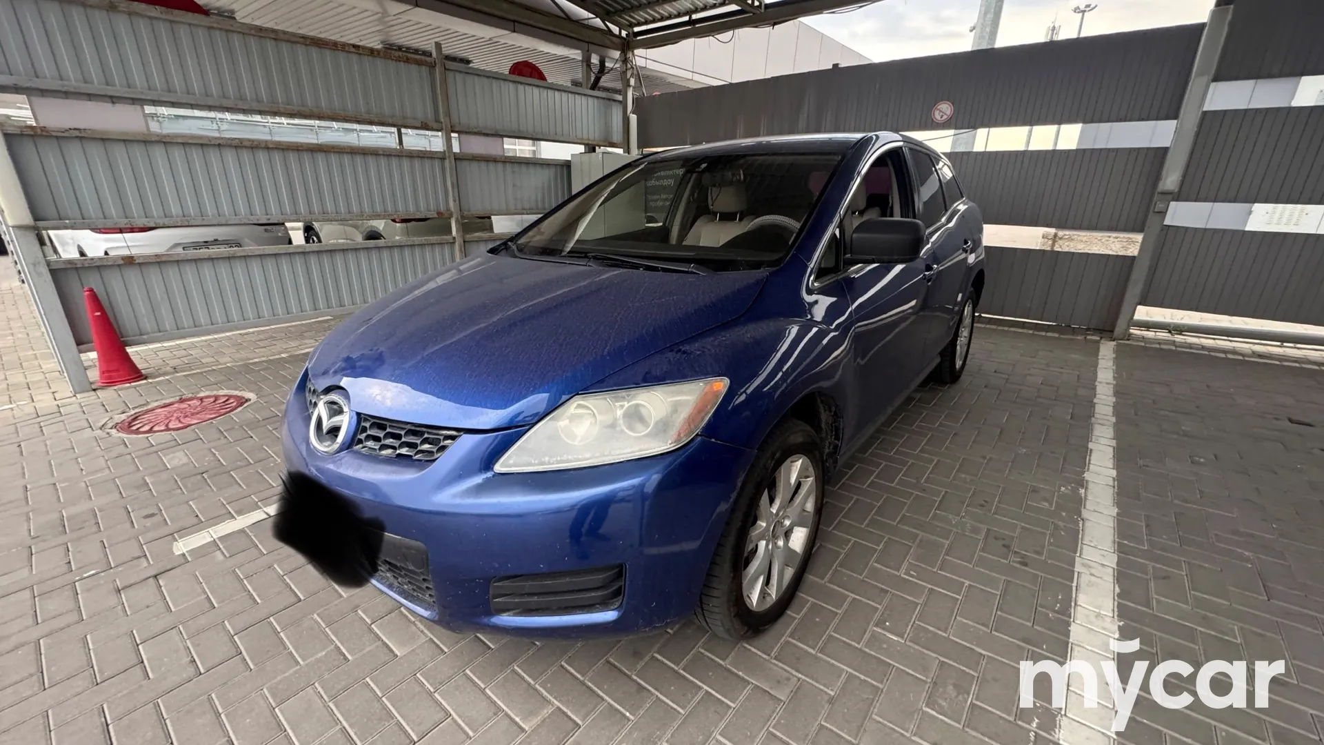 Mazda CX-7, 2007