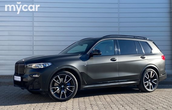 BMW X7 2022