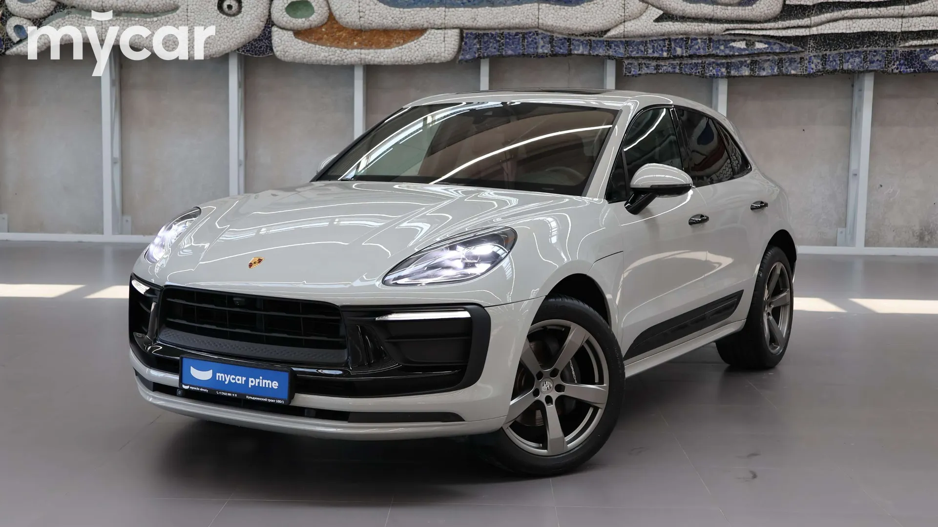 Porsche Macan, 2022