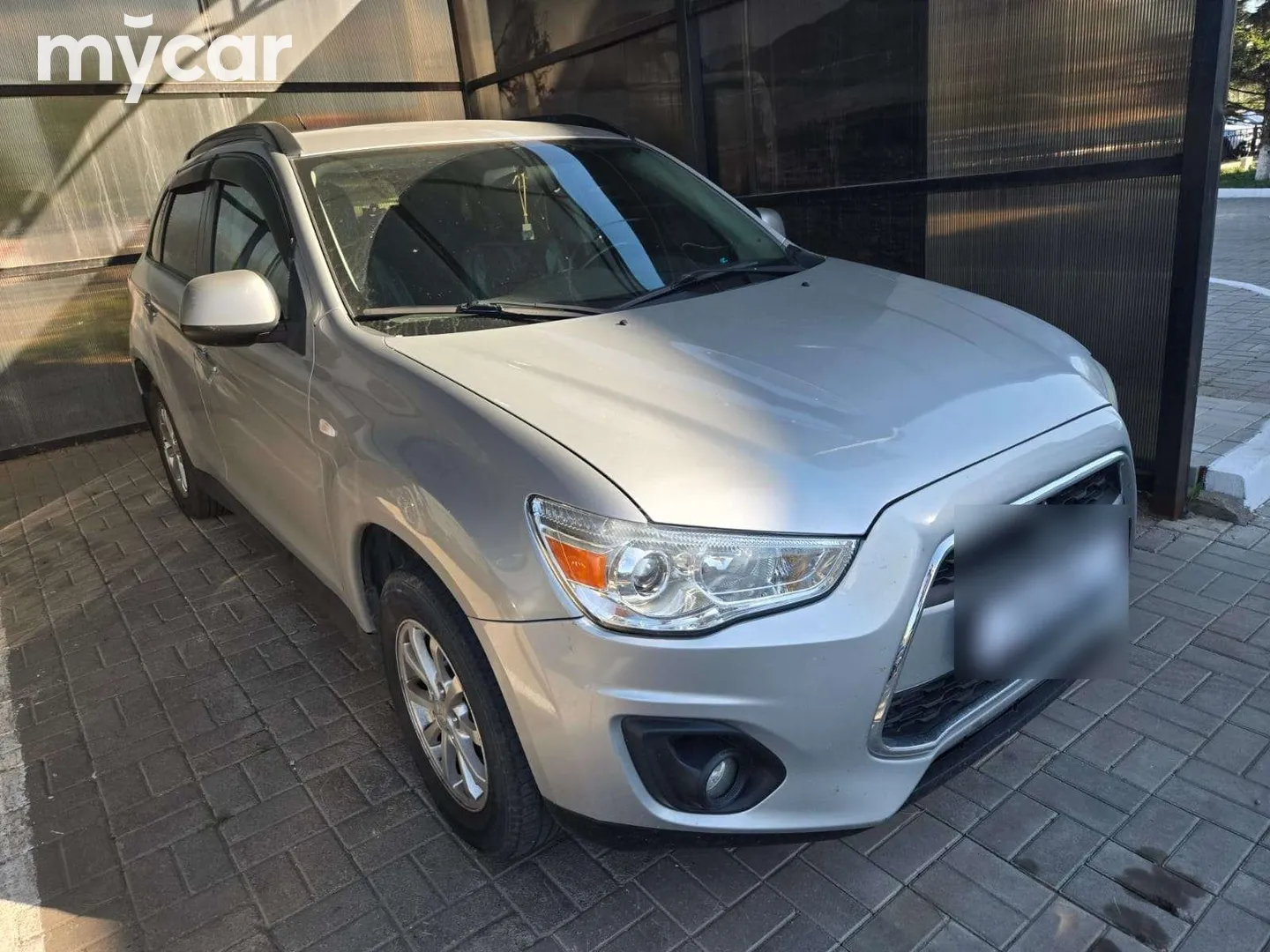 Mitsubishi ASX, 2014