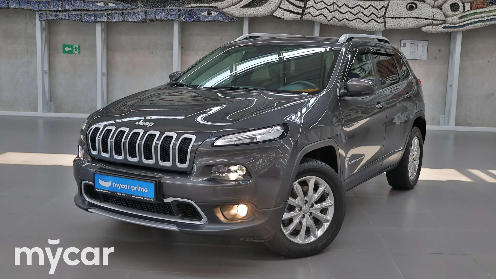 Jeep Cherokee, 2014