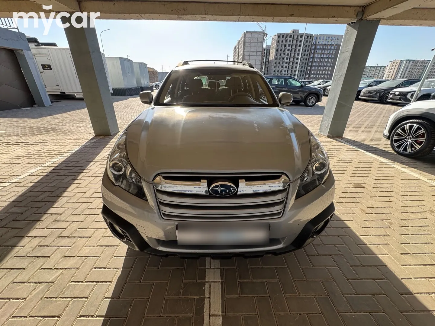 Subaru Outback, 2013