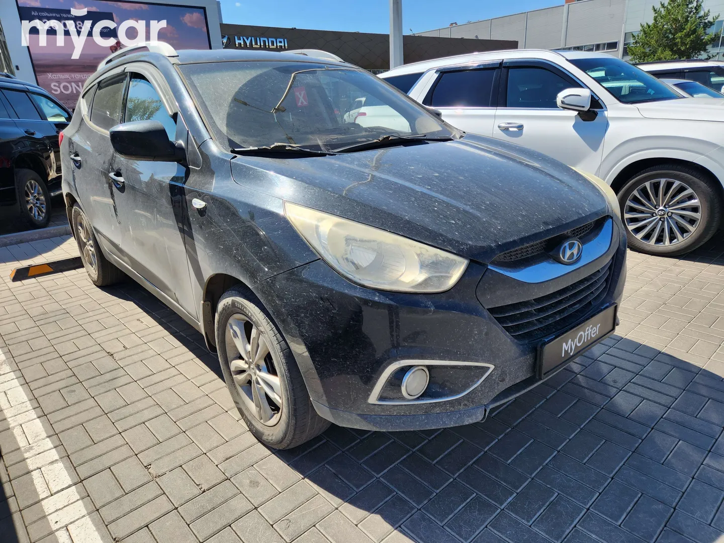 Hyundai Tucson, 2010