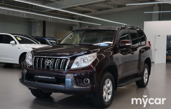 Toyota Land Cruiser Prado 2011