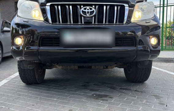 Toyota Land Cruiser Prado 2012