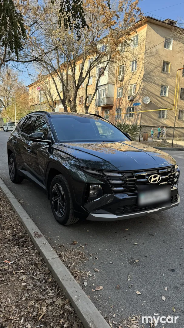Hyundai Tucson, 2025