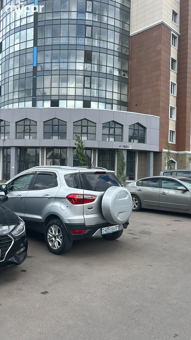 Ford EcoSport, 2017