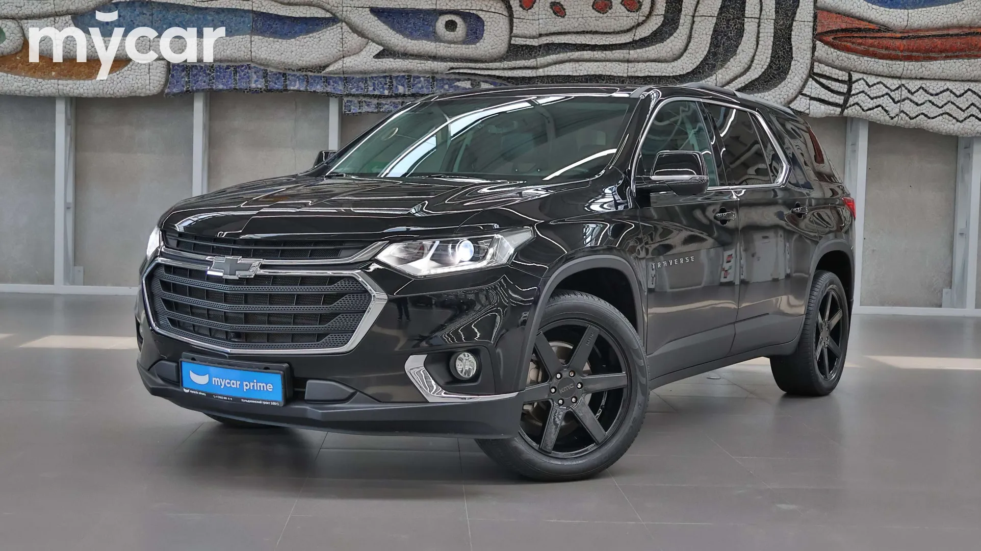 Chevrolet Traverse, 2018