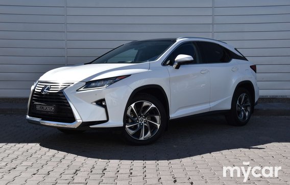 Lexus RX 2018