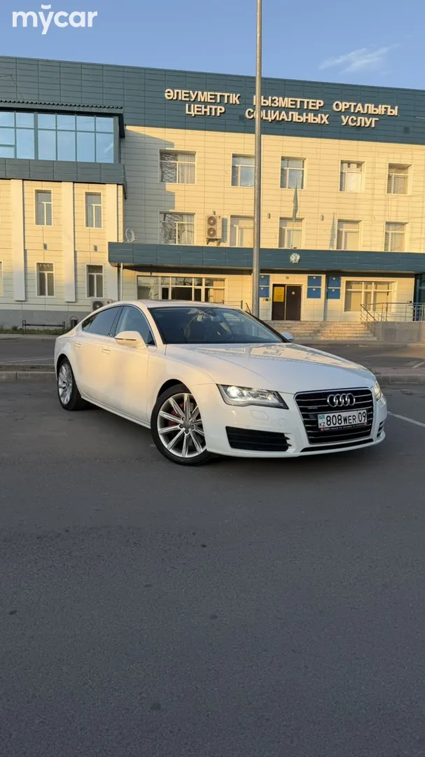 Audi A7, 2014