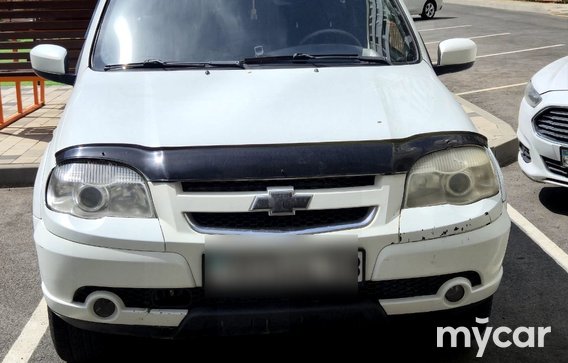 Chevrolet Niva 2014