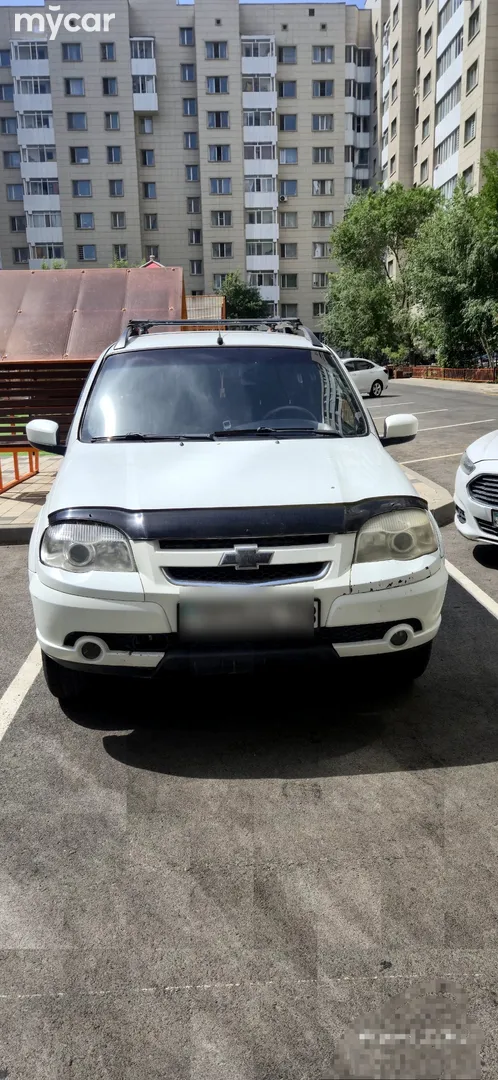 Chevrolet Niva, 2014