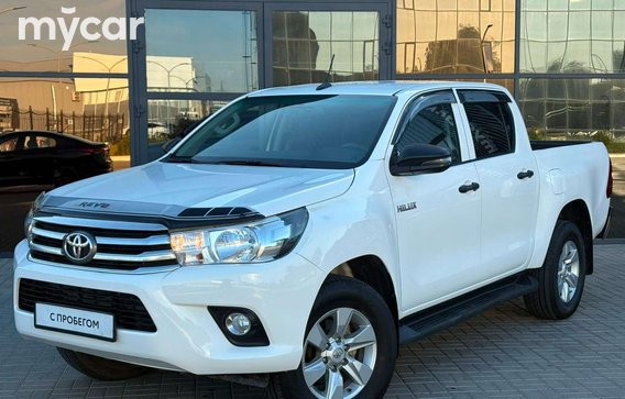 Toyota Hilux 2019