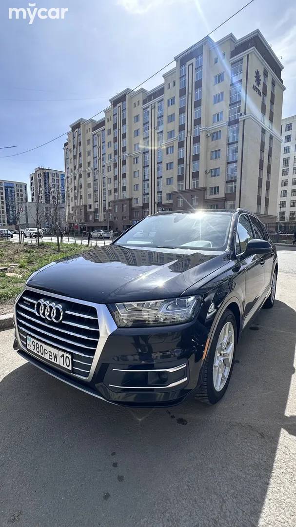 Audi Q7, 2016