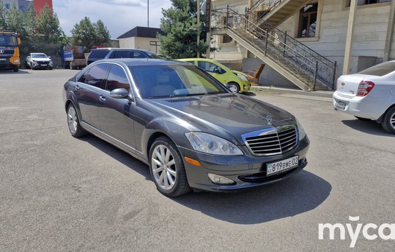 Mercedes-Benz S-Класс 2006