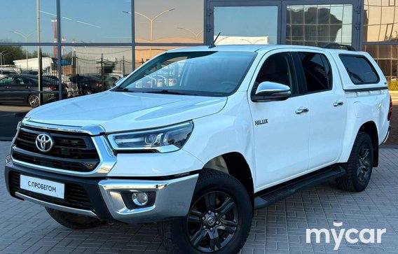 Toyota Hilux 2022