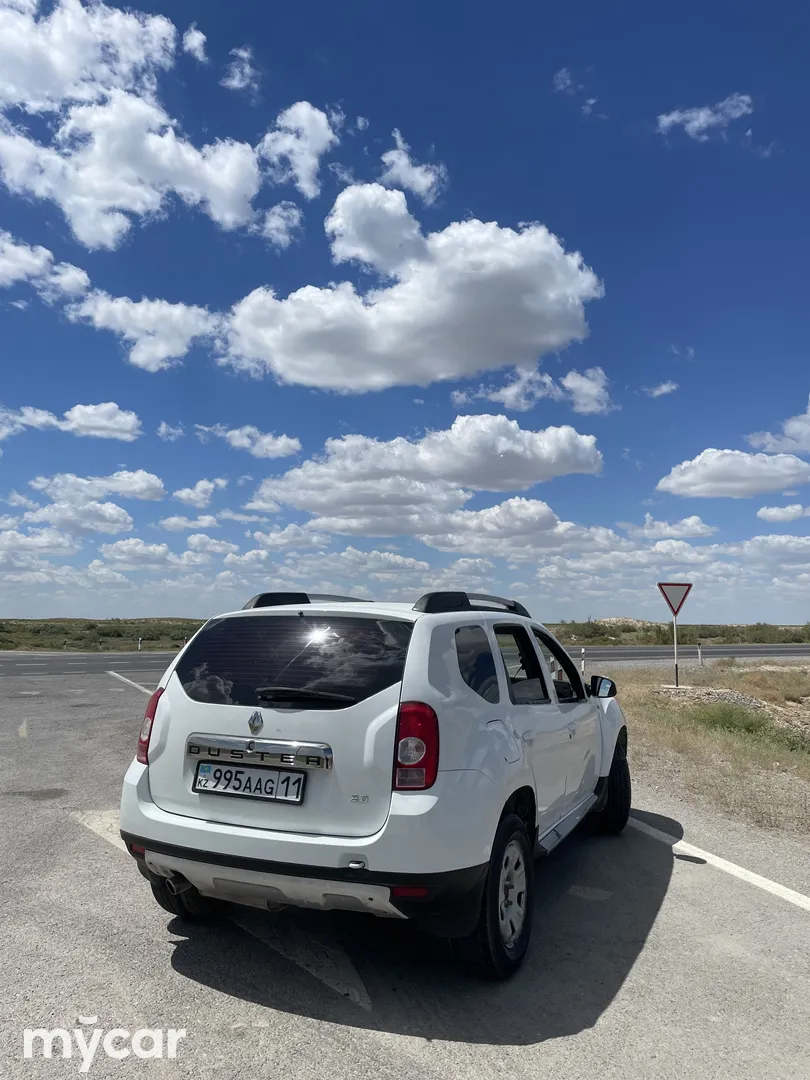 Renault Duster, 2014