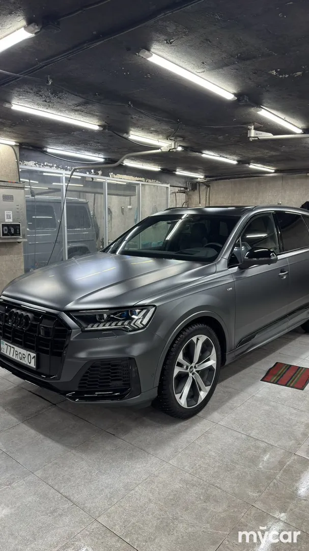 Audi Q7, 2022