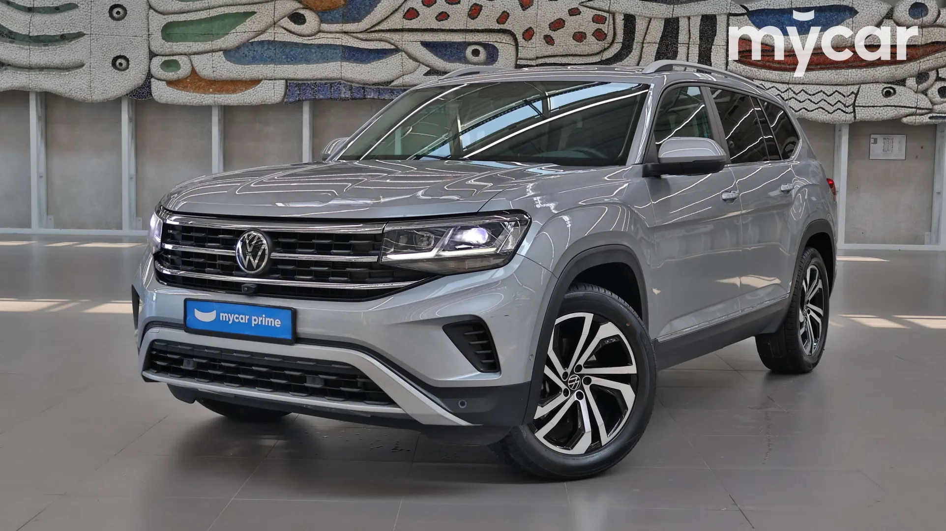 Volkswagen Teramont, 2021