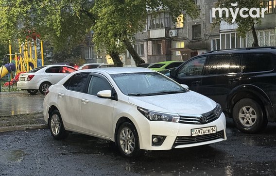 Toyota Corolla 2013